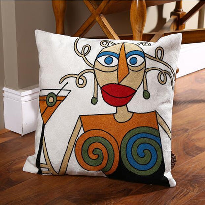 Picasso style pillow cases