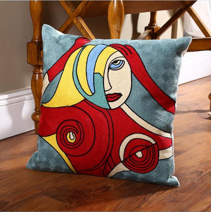 Picasso style pillow cases