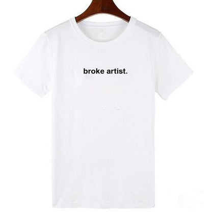 Broke Artist Tshirt