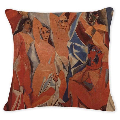 Picasso paintings Pillow Cases