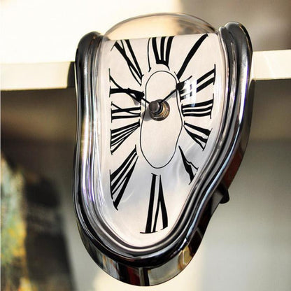 Reloj Salvador Dalí derritiéndose