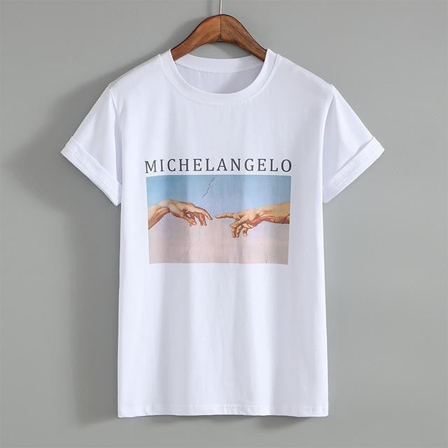 Michelangelo tee 2025