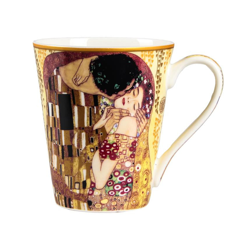 Gustav Klimt mugs
