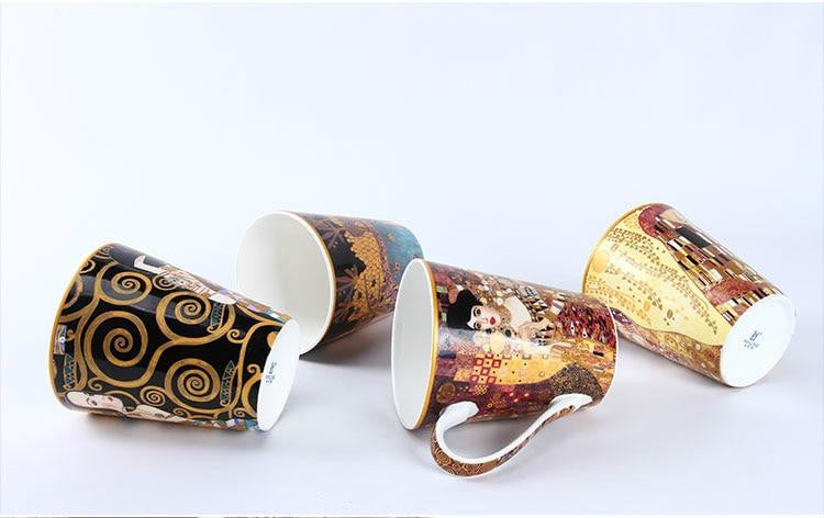 Gustav Klimt mugs