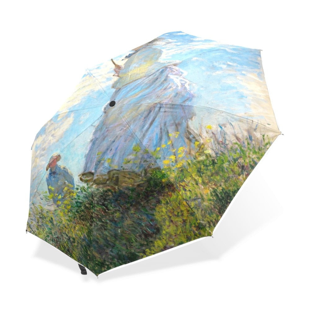 Paraguas Mujer Claude Monet Paraguas