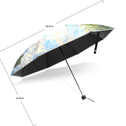 Claude Monet Umbrella Woman Umbrella