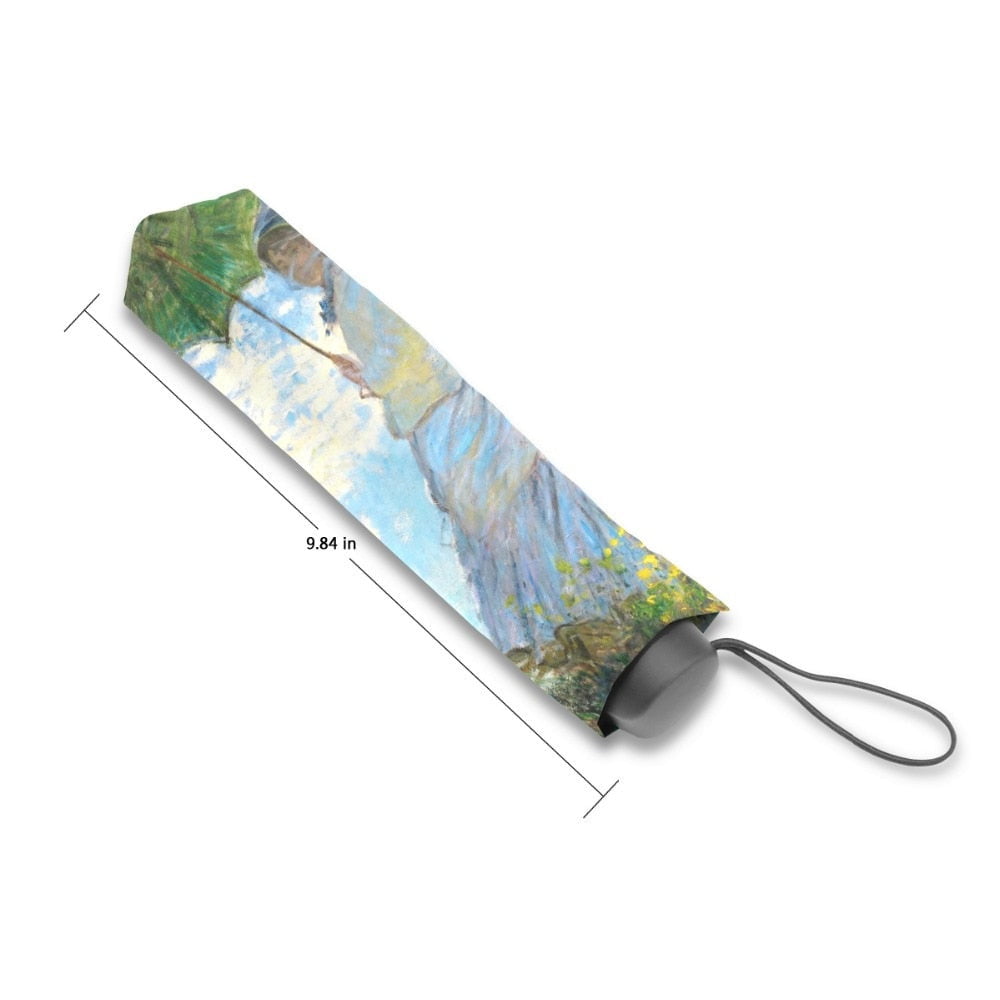 Claude Monet Parapluie Femme Parapluie