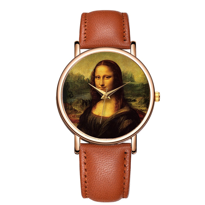Monalisa - Da Vinci Watch