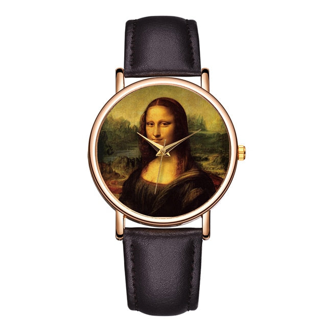 Monalisa Montre Da Vinci