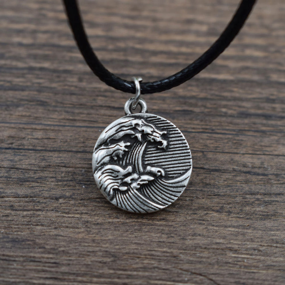 The great wave of kanagawa Necklace – Galartsy