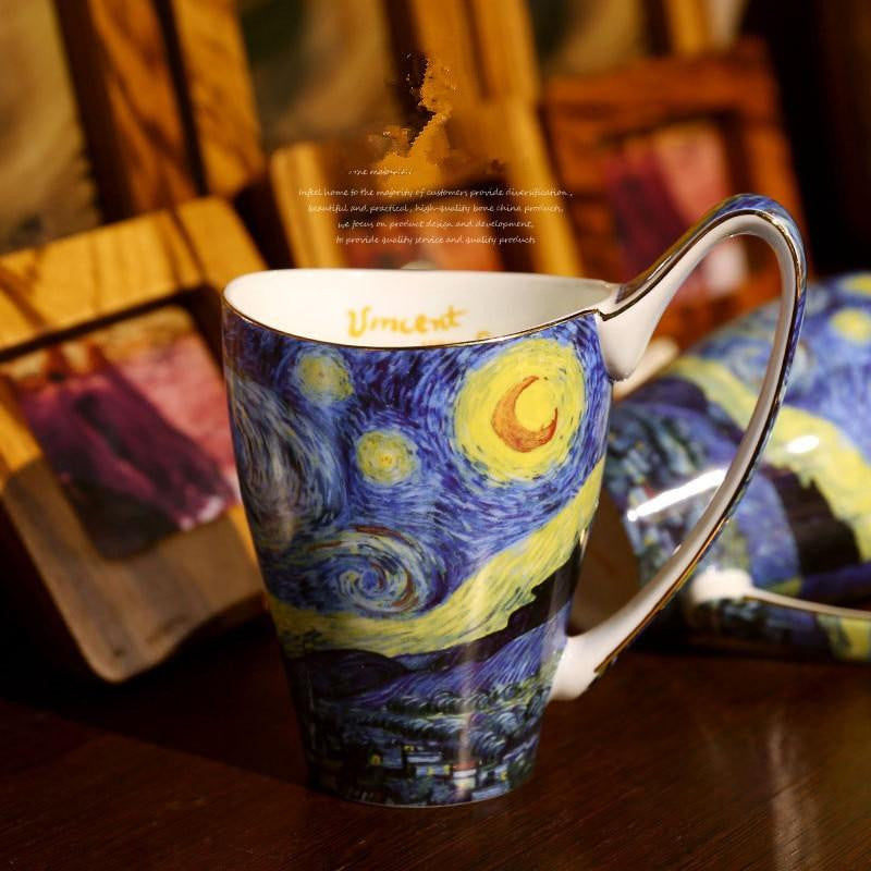 Tasses Van Gogh