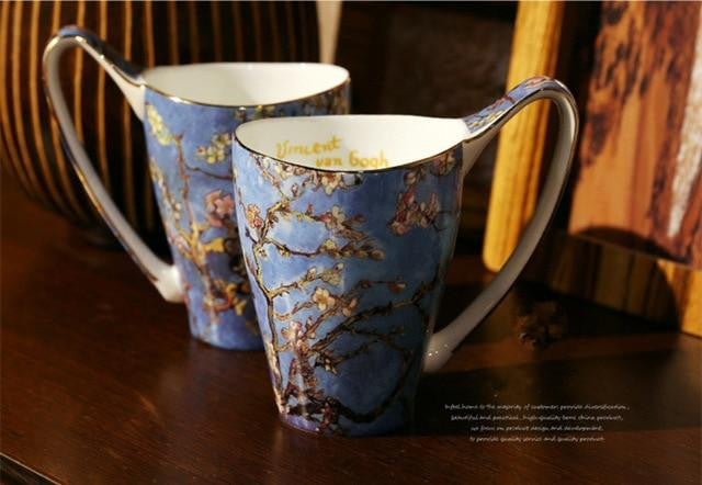 Tasses Van Gogh