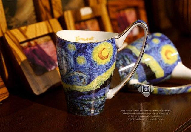 Van Gogh Mugs