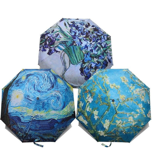Paraguas Van Gogh