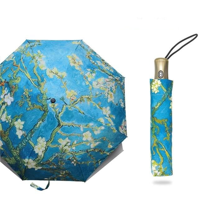 Paraguas Van Gogh