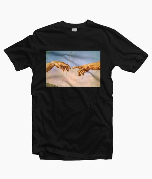 T-shirt Michelangelo Noir