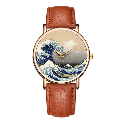Reloj La gran ola de Kanagawa