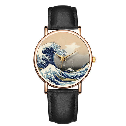 Reloj La gran ola de Kanagawa