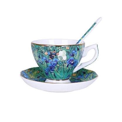 Van Gogh tea cups