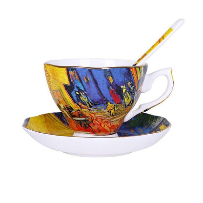 Tazas de té Van Gogh
