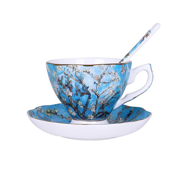 Tasses à thé Van Gogh