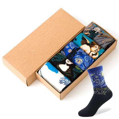 Paquete Art Socks - paquete de 5 pares