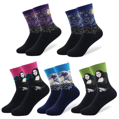 Art Socks bundle - 5 Paires pack
