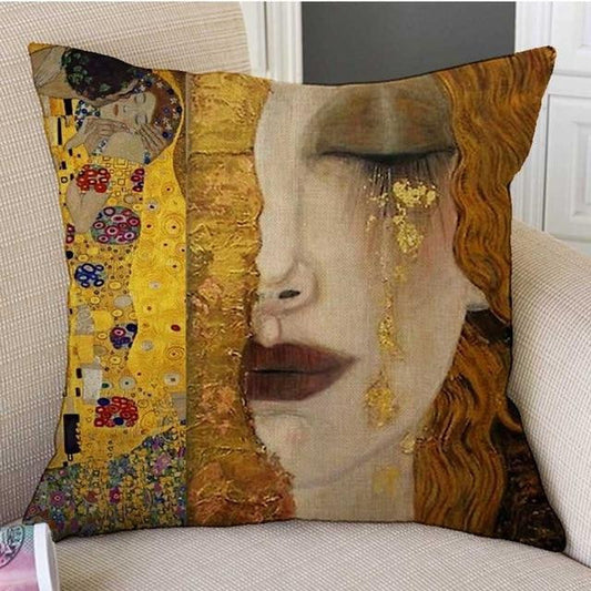Taies d'oreiller Gustav Klimt