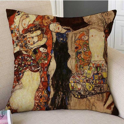 Gustav Klimt Pillow cases