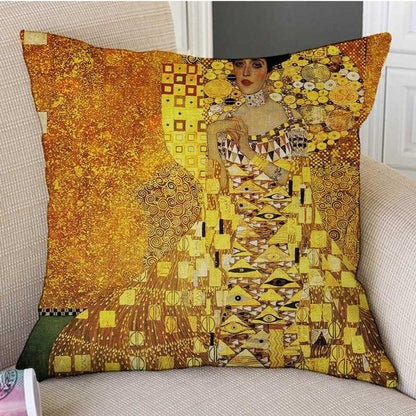 Gustav Klimt Pillow cases