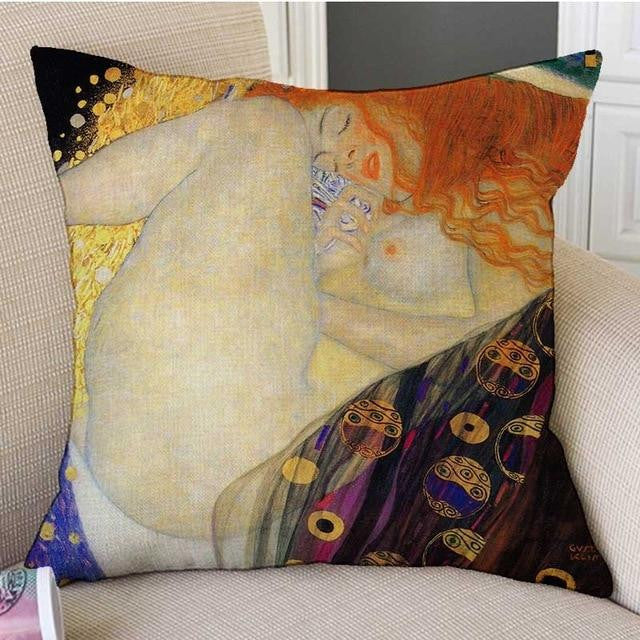Gustav Klimt Pillow cases