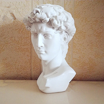 David Head Michelangelo Statue