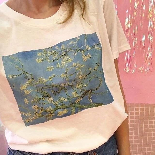 Van Gogh Almond Blossom T-Shirt