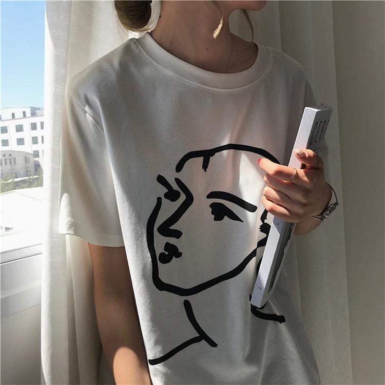 Camiseta con cara de Henri Matisse