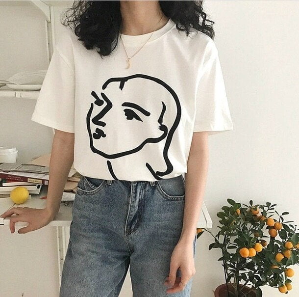 Henri Matisse Face T-Shirt