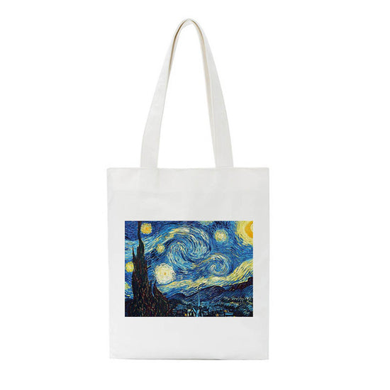 Van Gogh paintings bags – Galartsy