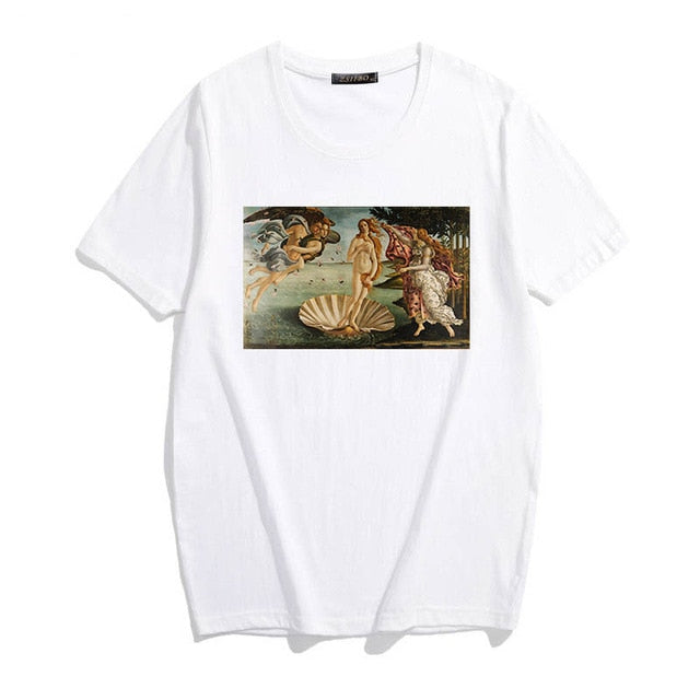 the birth of Venus T-shirt
