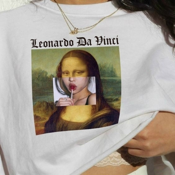 Leonardo Da vinci T-shirt