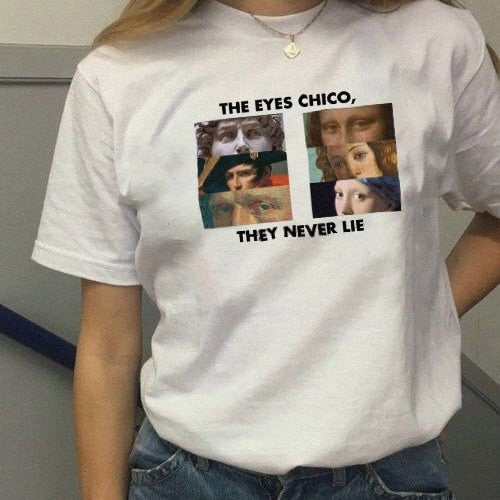 T-shirt The Eyes Chico, ils ne mentent jamais