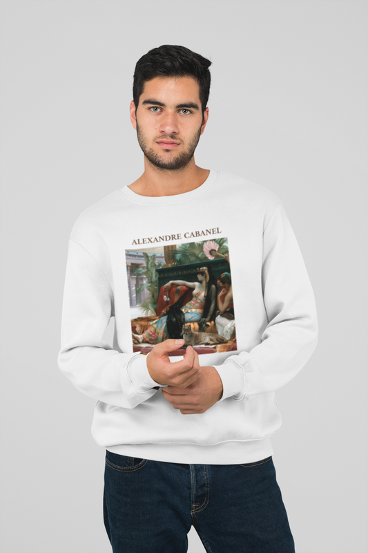 Alexandre Cabanel Cleopatra Sweatshirt