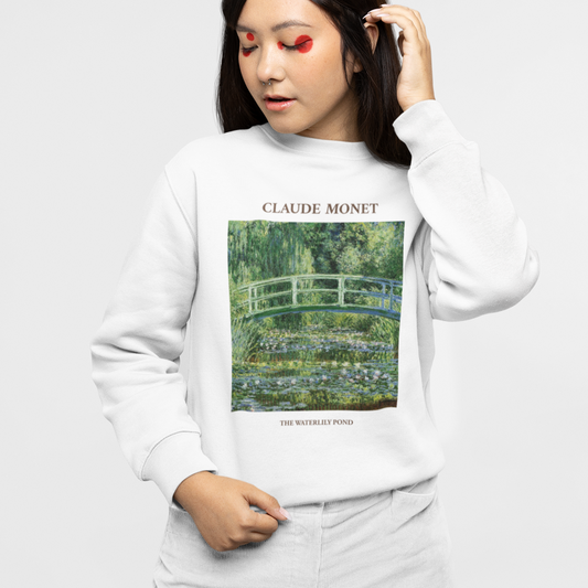 Claude Monet L'étang aux nymphéas Sweatshirt 
