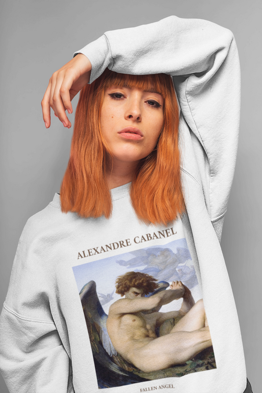 Alexandre Cabanel Fallen Angel Sweatshirt