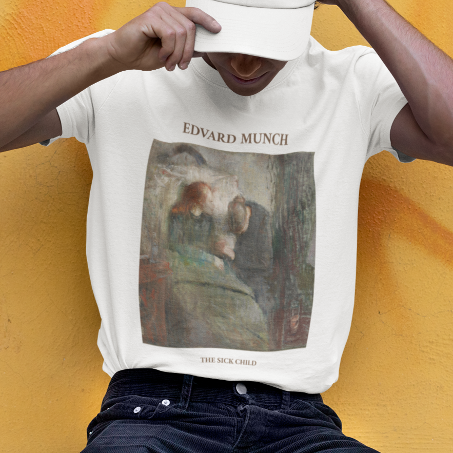 Edvard Munch The Sick Child T-shirt