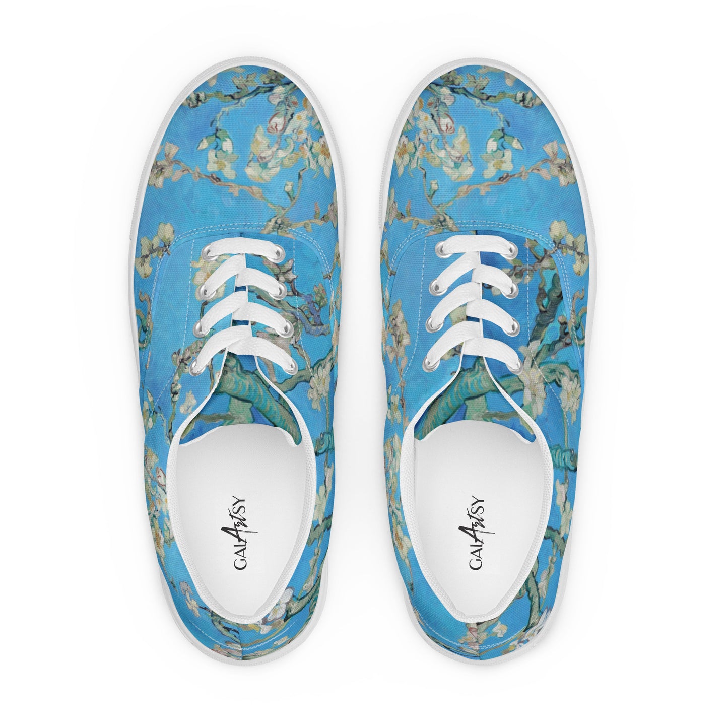 Almond blossom Van Gogh Sneakers