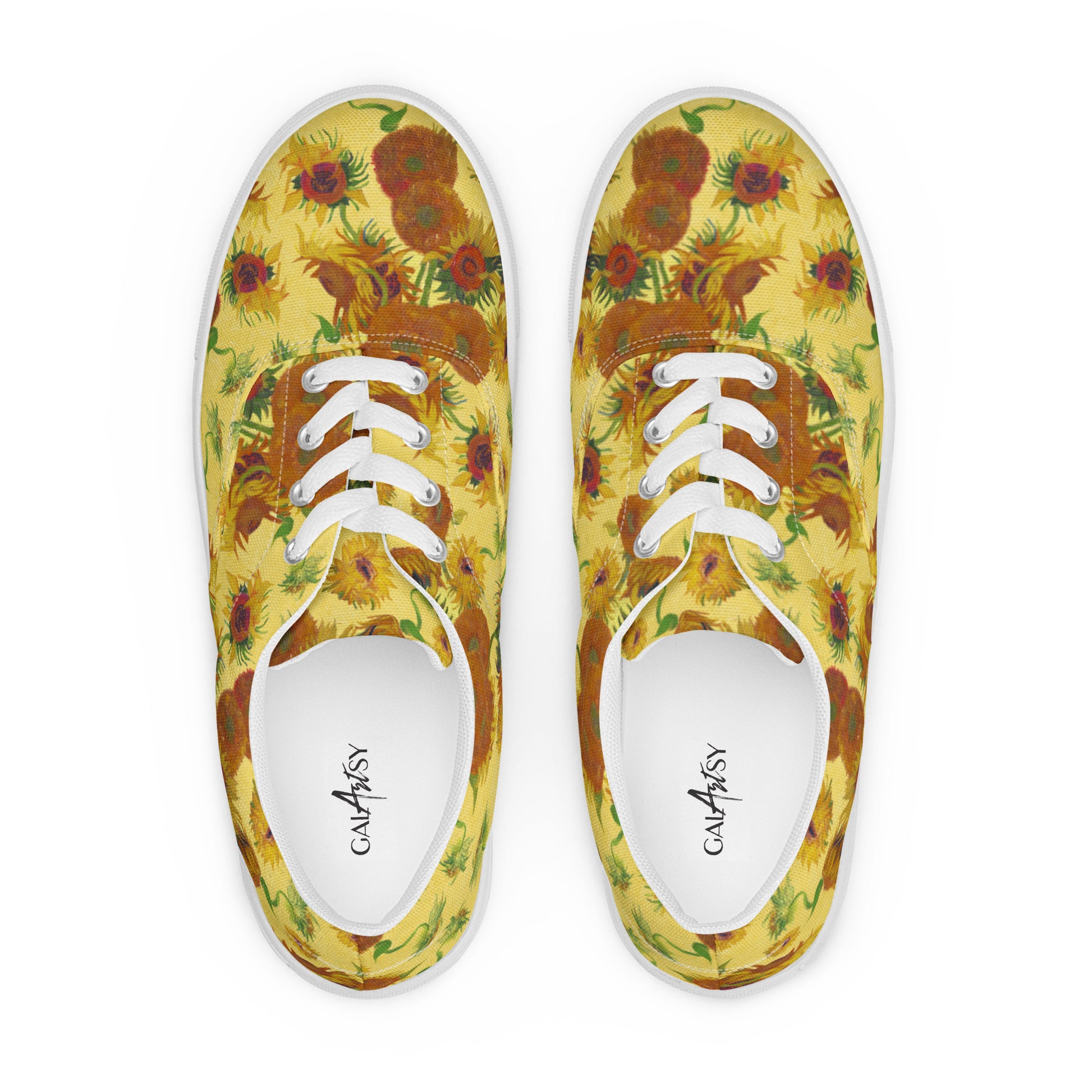 Van gogh sunflower shoes Clearance