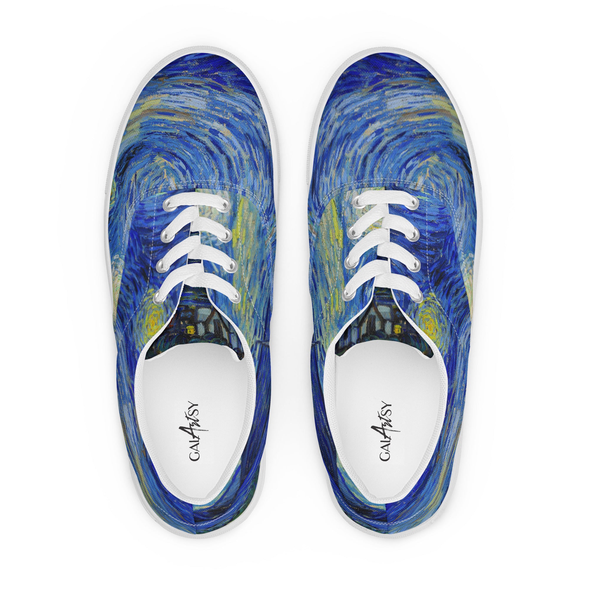 The Starry Night Van Gogh Sneakers – Galartsy
