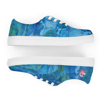 Water Lilies Monet Sneakers