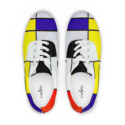 Composition A Mondrian Sneakers