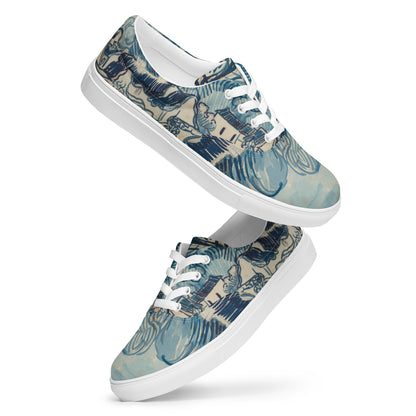 Landscape with Houses Van Gogh Sneakers