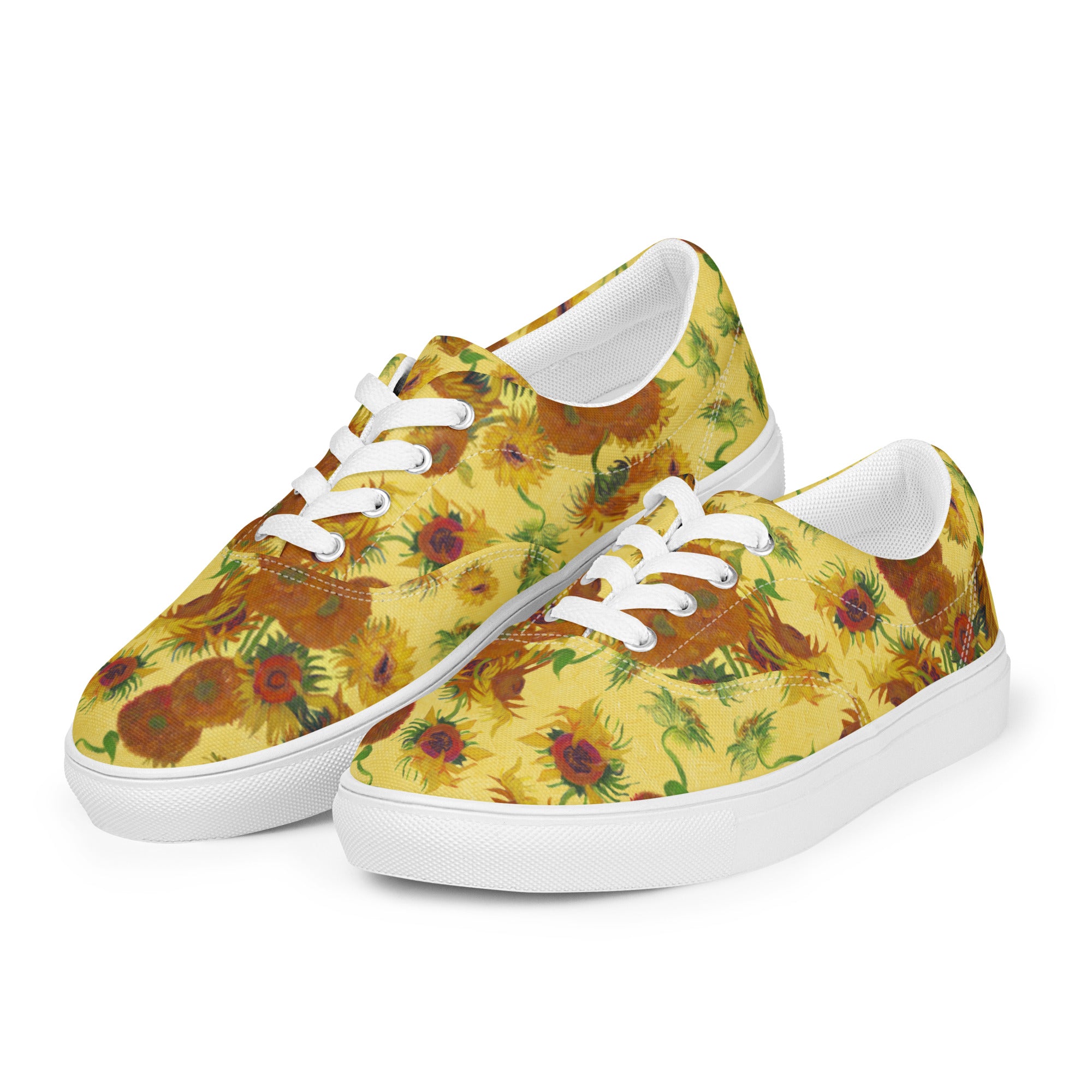 Sunflowers Van Gogh Sneakers Galartsy